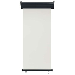 Auvent latéral de balcon 85x250 cm Crème 