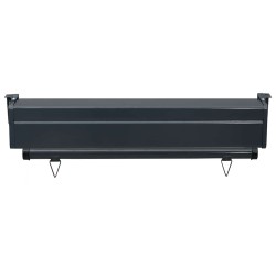 Auvent latéral de balcon 85x250 cm Crème 