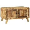 Table Basse 80x54x45 cm en Bois Massif de Manguier 