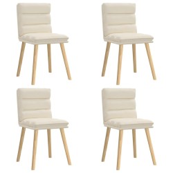 Chaises à manger lot de 4 Lin 