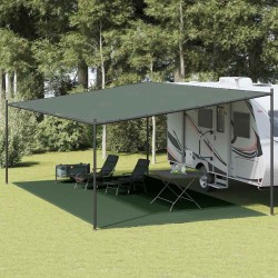 Tapis de tente 400x600 cm Vert foncé 