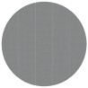 Bâche de piscine gris clair Ø550 cm géotextile polyester 