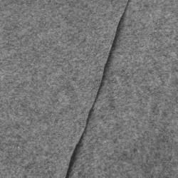 Bâche de piscine gris clair Ø550 cm géotextile polyester 