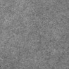 Bâche de piscine gris clair Ø550 cm géotextile polyester 