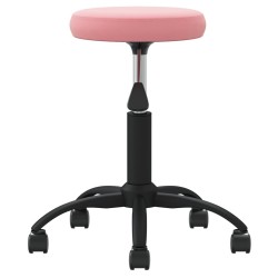 Chaise de salle à manger Rose Velours 