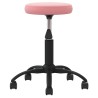 Chaise de salle à manger Rose Velours 