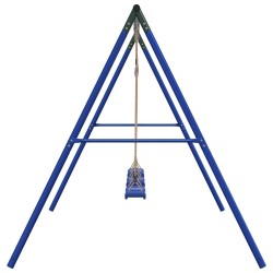 Ensemble de balançoire d'extérieur avec 3 balançoires 