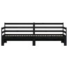 Lit de jour et lit gigogne sans matelas 80x200 cm bois massif 