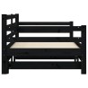 Lit de jour et lit gigogne sans matelas 80x200 cm bois massif 