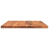 Dessus de table 60x50x2,5 cm rectangulaire bois massif d'acacia 