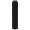 Pieds de table basse en forme de V, 2 pièces, noir, 40 x (30-31,3) cm, acier 