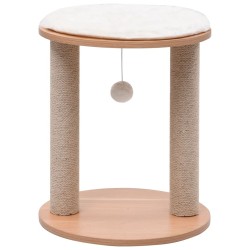 Petit arbre à chat avec griffoirs 44 cm 