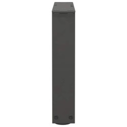 Pieds de table basse en forme de V, 2 pièces, anthracite, 40 x (30-31,3) cm, acier 