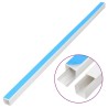 Goulotte de câble auto-adhésive 40x40 mm 10 m PVC 