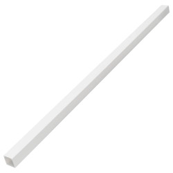 Goulotte de câble auto-adhésive 40x40 mm 10 m PVC 