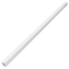 Goulotte de câble auto-adhésive 40x40 mm 10 m PVC 