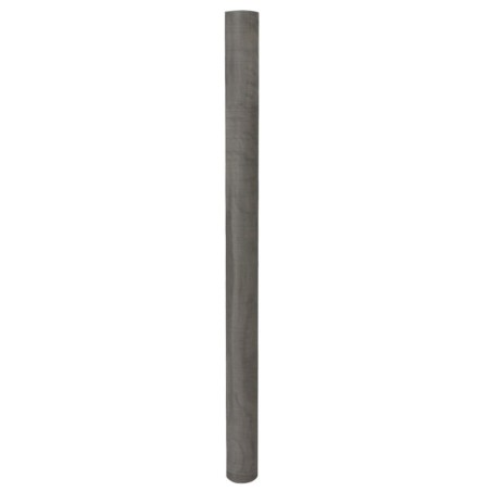 Écran en treillis Acier inoxydable 100x500 cm Argenté 