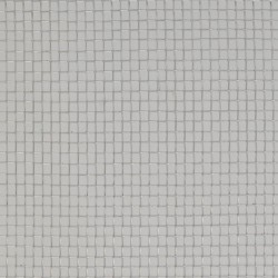 Écran en treillis Acier inoxydable 100x500 cm Argenté 