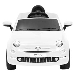Voiture électrique pour enfants Fiat 500 Blanc 