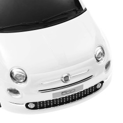 Voiture électrique pour enfants Fiat 500 Blanc 