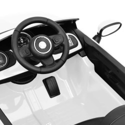 Voiture électrique pour enfants Fiat 500 Blanc 