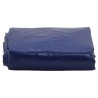 Bâche bleu Ø 2,8 m 650 g/m² 