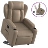 Fauteuil inclinable Cappuccino Similicuir 