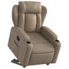 Fauteuil inclinable Cappuccino Similicuir 