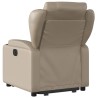 Fauteuil inclinable Cappuccino Similicuir 