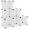 Cubes de rangement 6 pcs Transparent PP 