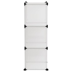 Cubes de rangement 6 pcs Transparent PP 
