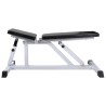 Banc d'entraînement avec jeu d'haltères 30,5 kg 
