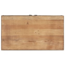 Table basse 90x50x39 cm Bois de récupération massif 