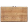 Table basse 90x50x39 cm Bois de récupération massif 