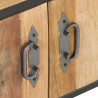 Table basse 90x50x39 cm Bois de récupération massif 