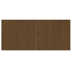 Table de bar Marron miel 180x80x110 cm Bois massif de pin 