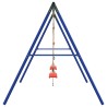 Ensemble de balançoire d'extérieur avec balançoires et échelle 