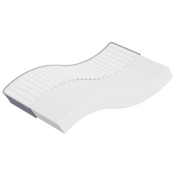 Matelas en mousse moyennement doux 120x200 cm 