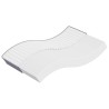 Matelas en mousse moyennement doux 120x200 cm 