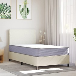 Matelas en mousse moyennement doux 120x200 cm 
