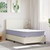 Matelas en mousse moyennement doux 120x200 cm 