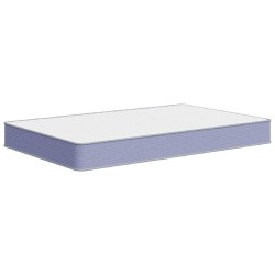 Matelas en mousse moyennement doux 120x200 cm 