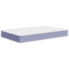 Matelas en mousse moyennement doux 120x200 cm 
