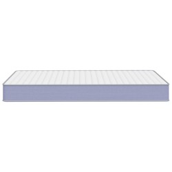 Matelas en mousse moyennement doux 120x200 cm 