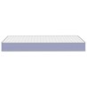 Matelas en mousse moyennement doux 120x200 cm 