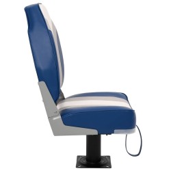 Ensemble de sièges de bateau pliables lot de 4 dossier haut 