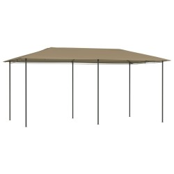 Belvédère 2,98x5,3x2,59 m Taupe 160 g/m² 