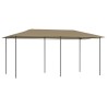 Belvédère 2,98x5,3x2,59 m Taupe 160 g/m² 
