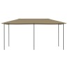 Belvédère 2,98x5,3x2,59 m Taupe 160 g/m² 