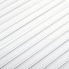 Porte d'armoire à persiennes blanc 69x59,4cm bois de pin massif 